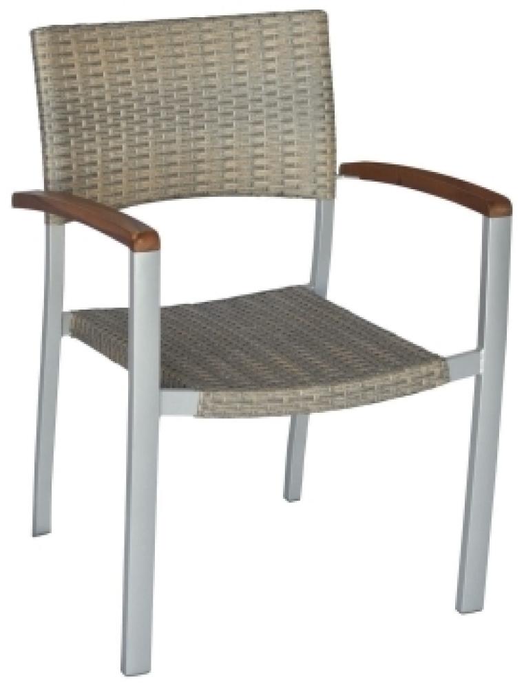 Merxx Silano Set 5tlg, Ausziehtisch, 120 x 80 x 160 cm Bild 1