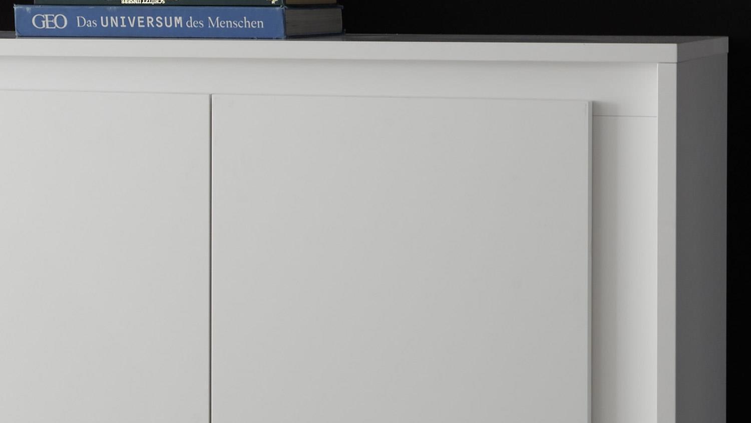 Sideboard 'SKY', weiß matt inklusive Softclose Bild 1