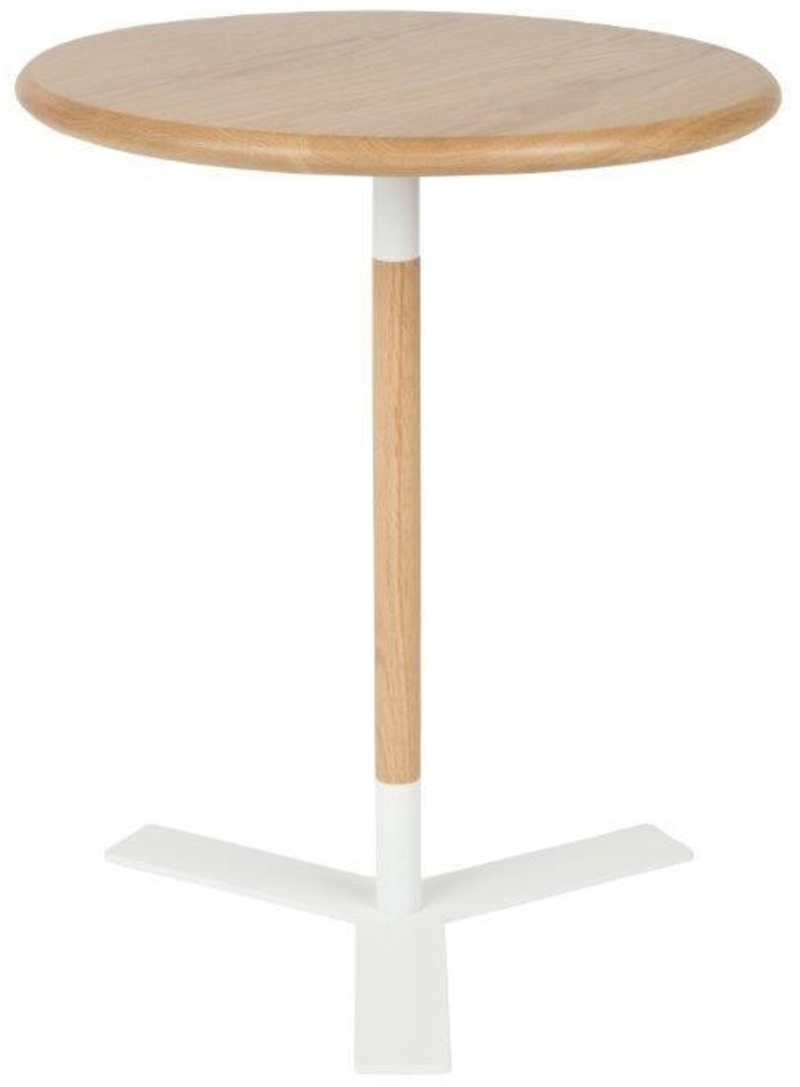 Beistelltisch CORONA aus massiver Eiche von Zuiver Bild 1