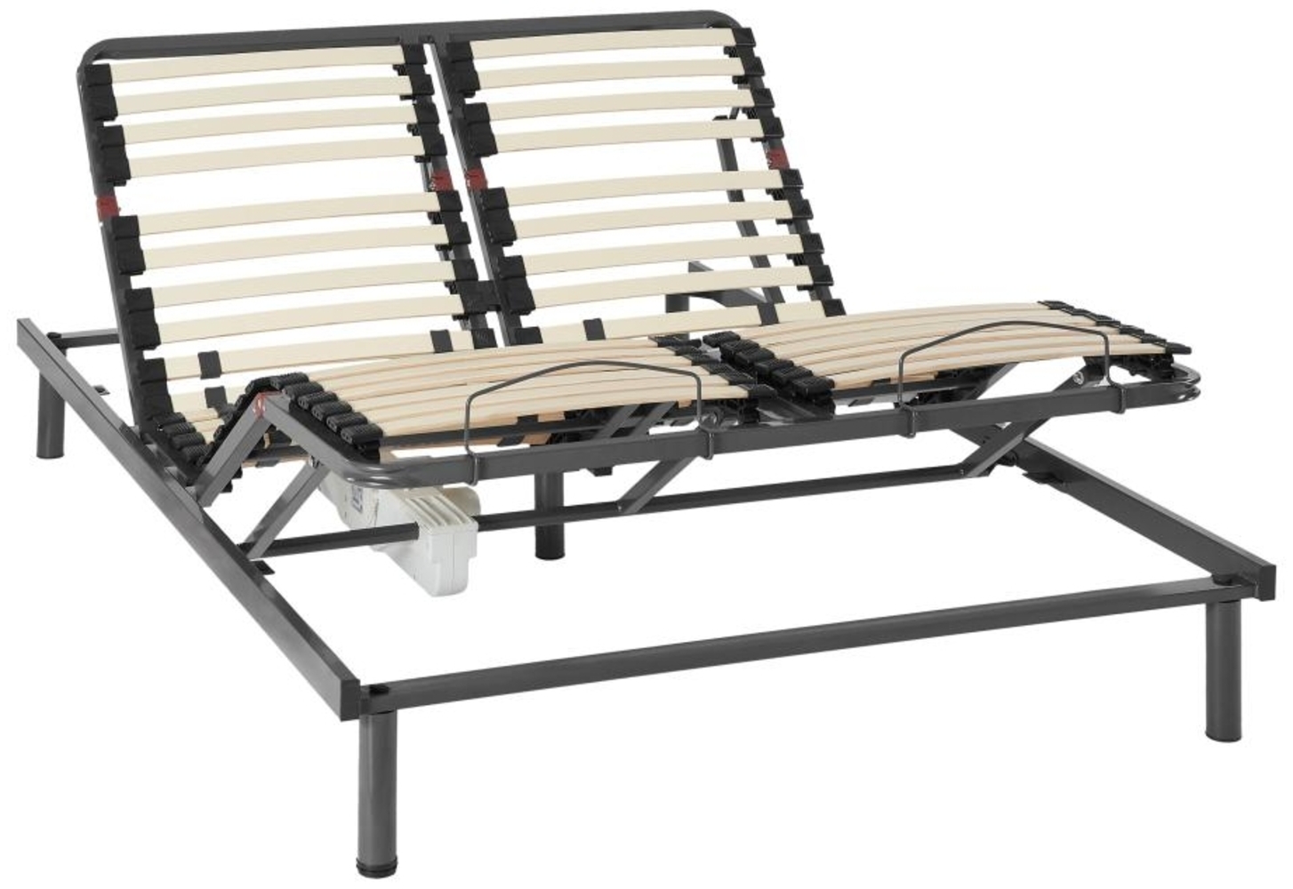 Elektrischer Relax-Lattenrost 5 verstellbare Positionen mit OKIN-Motor - 140 x 200 cm - DREAMEA Bild 1