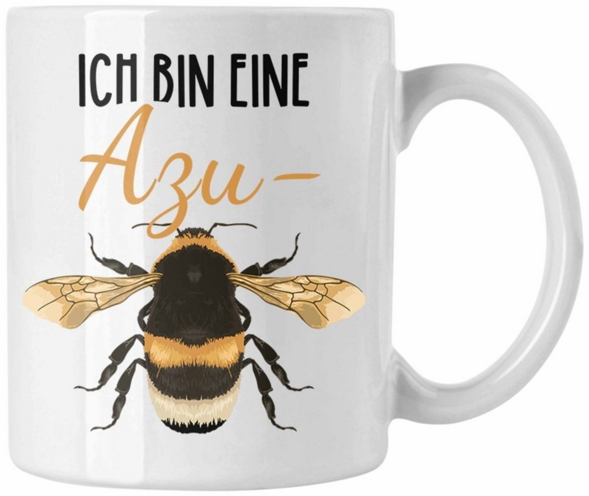 Trendation Tasse Trendation - Azubine Tasse Geschenk für Auszubildende Start Ausbildung Bild 1