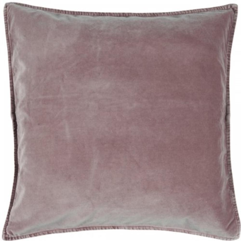 Ib Laursen Kissenbezug Velours Coral Almond (52x52cm) 6230-80 Bild 1