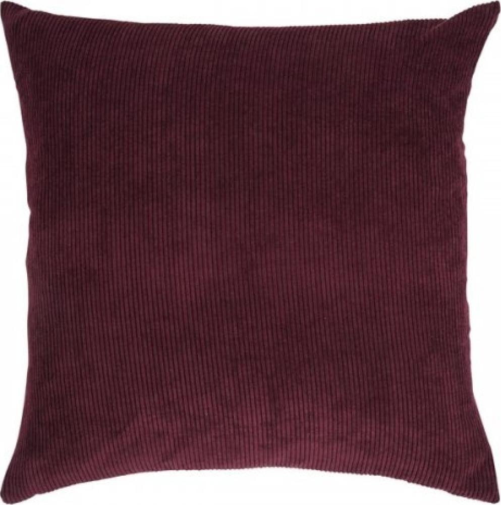 Pad Kissenhülle Casual Bordeaux Rot (40x40cm) 12839 Bild 1