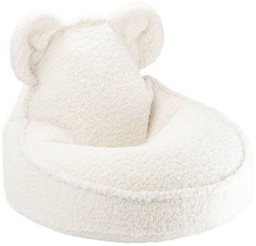 Wigiwama Bear Beanbag / Sitzsack Bär Cream White Bild 1