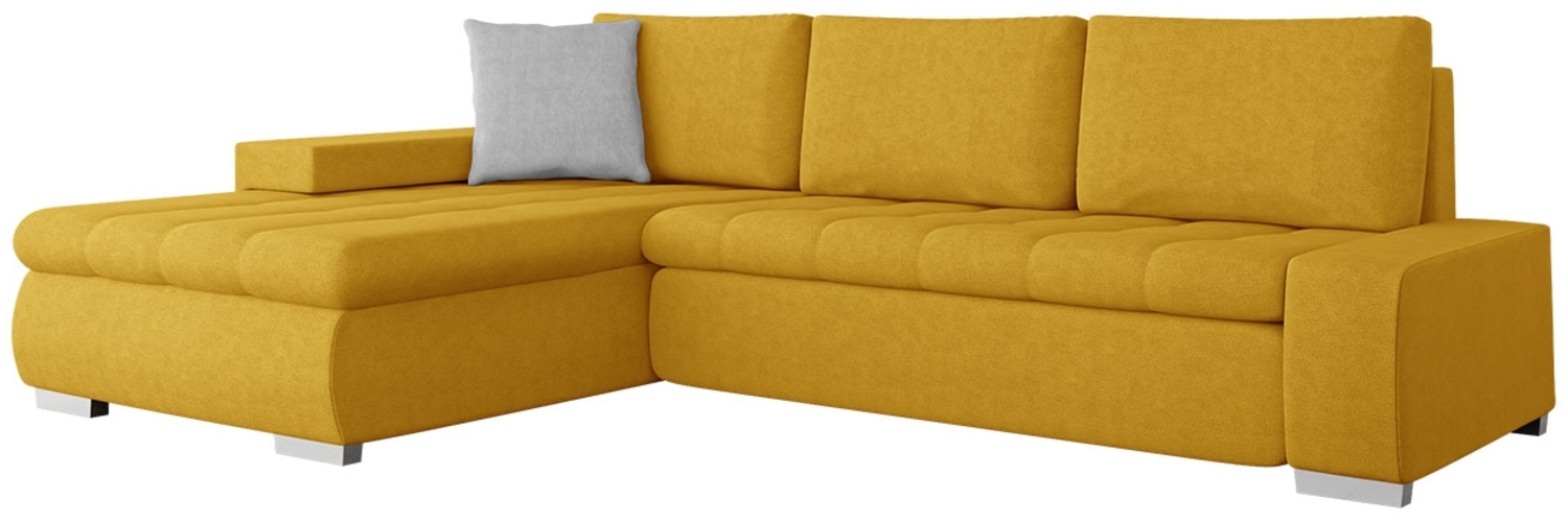 Ecksofa Orkan Mini, Farbe: Uttario Velvet 2959 + Uttario Velvet 2973 Bild 1