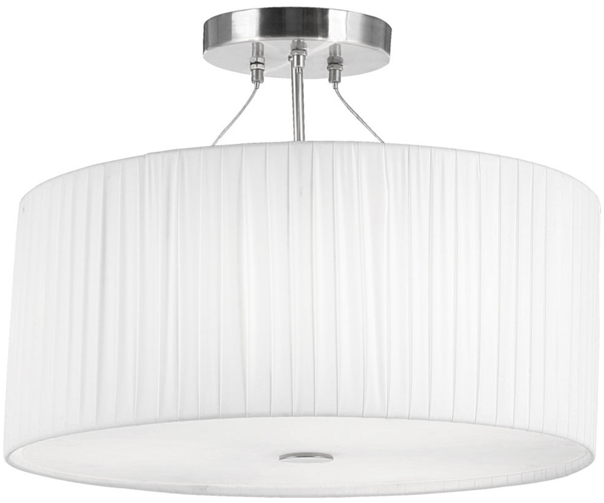 Elegante Deckenleuchte im runden Design Bild 1