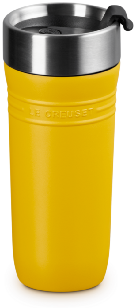 Le Creuset Thermobecher 350ml Nectar Edelstahl Bild 1