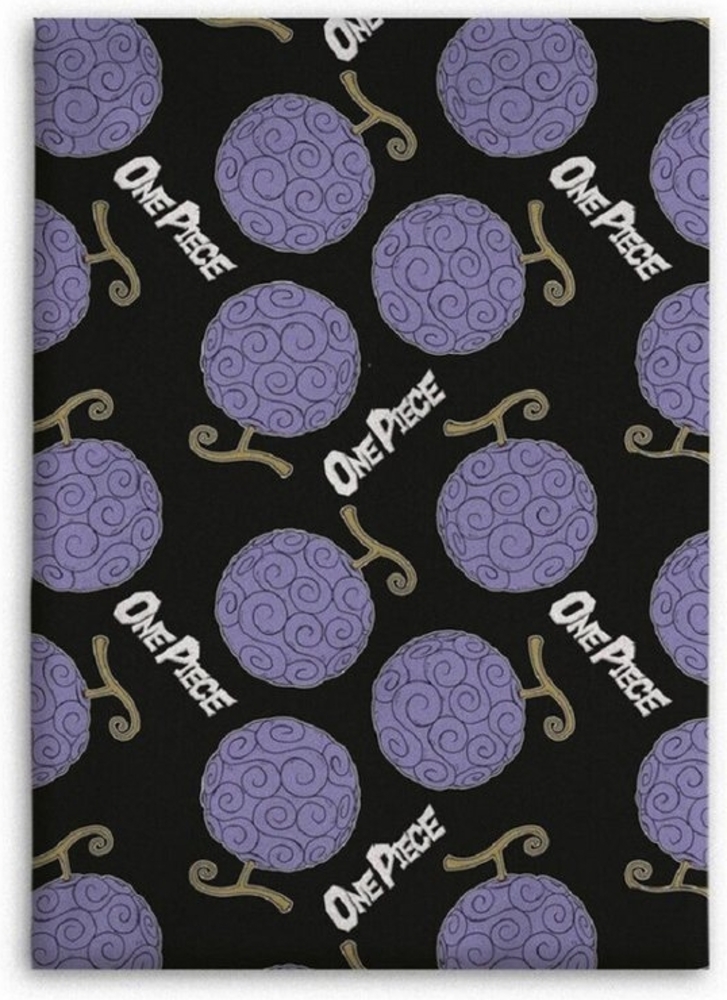 One Piece Sherpa Decke – Superweiche Kuscheldecke 110x150 cm für Anime-Fans Bild 1