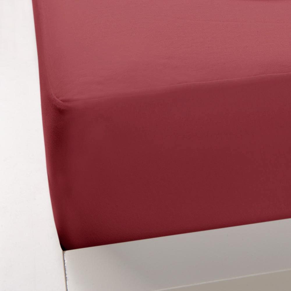 Formesse Bella Donna Boxspring Spannbettlaken Alto | 120x200 - 130x220 cm | cabernet Bild 1