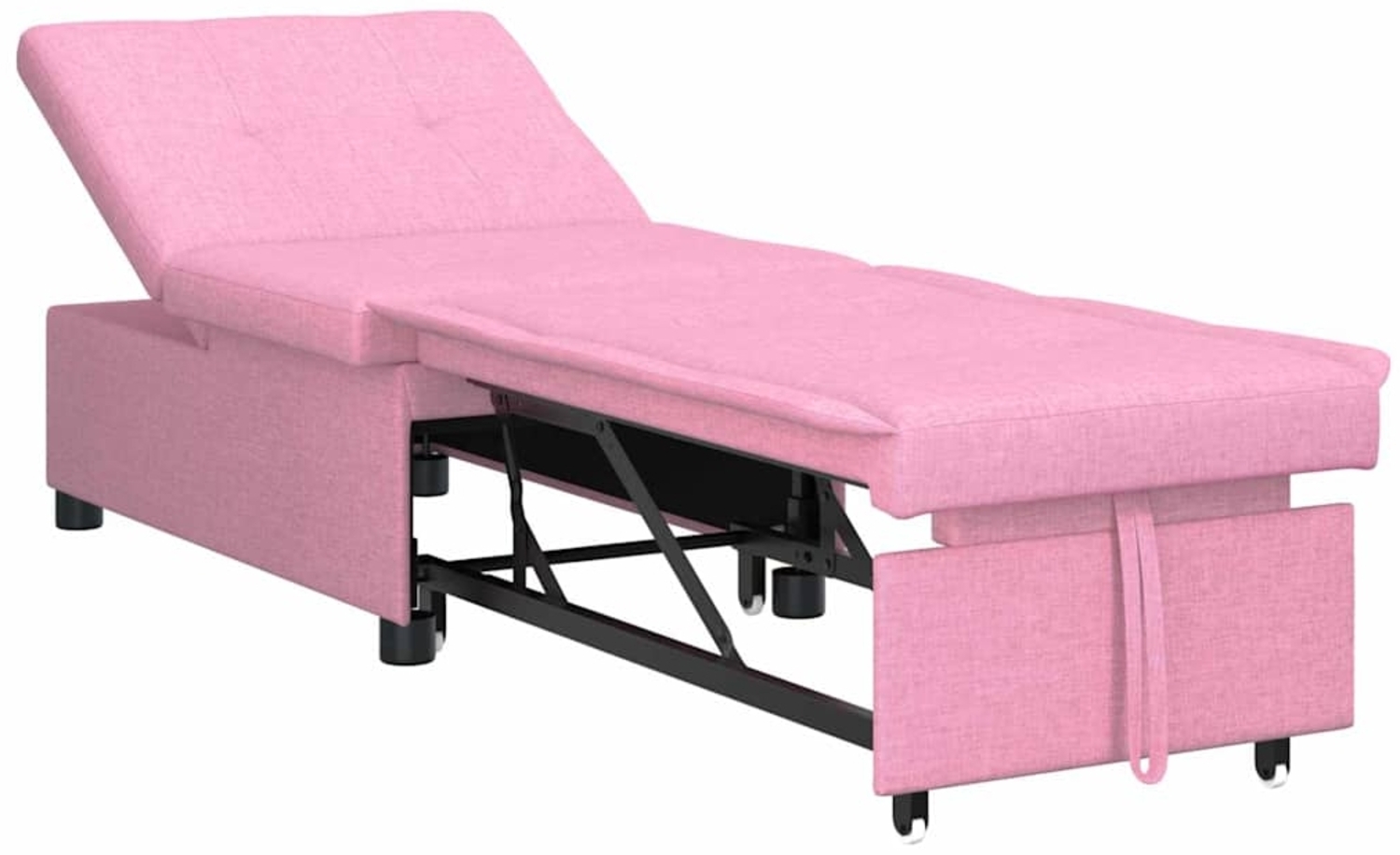 vidaXL Schlafsofa Rosa 194 x 50 x 82 cm Sperrholz 42008592 Bild 1