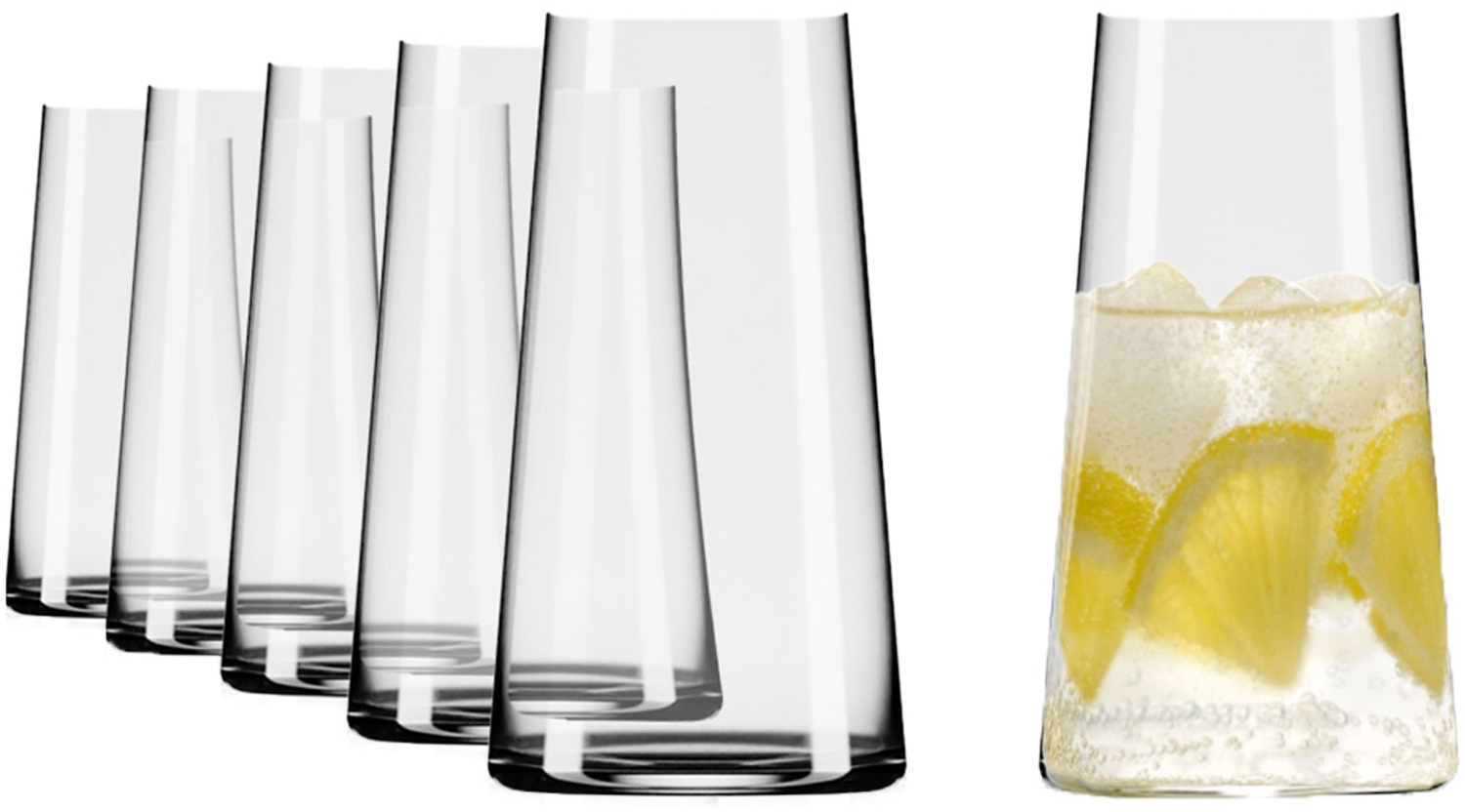 Stölzle Lausitz POWER Longdrinkglas 458 ml 6er Set Bild 1