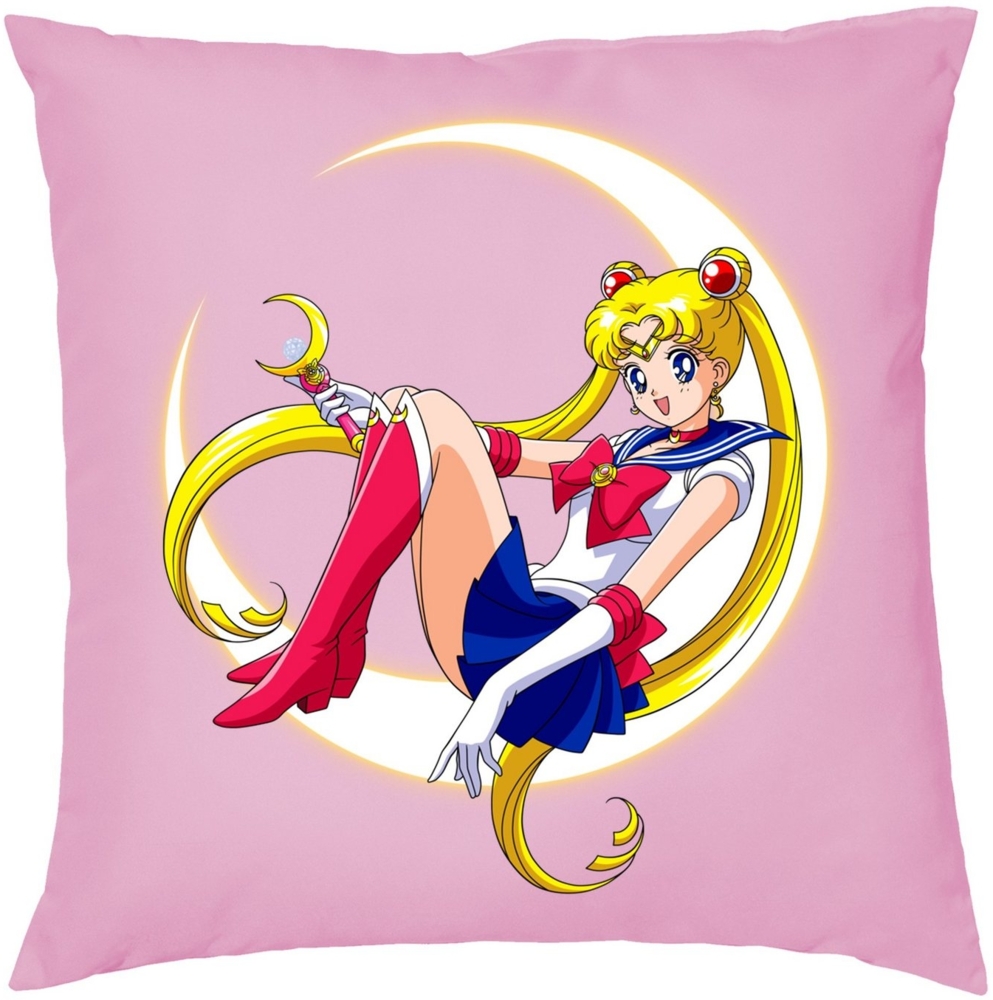 Blondie & Brownie Dekokissen Fun Comic Sailor Moon Anime Manga Bild 1