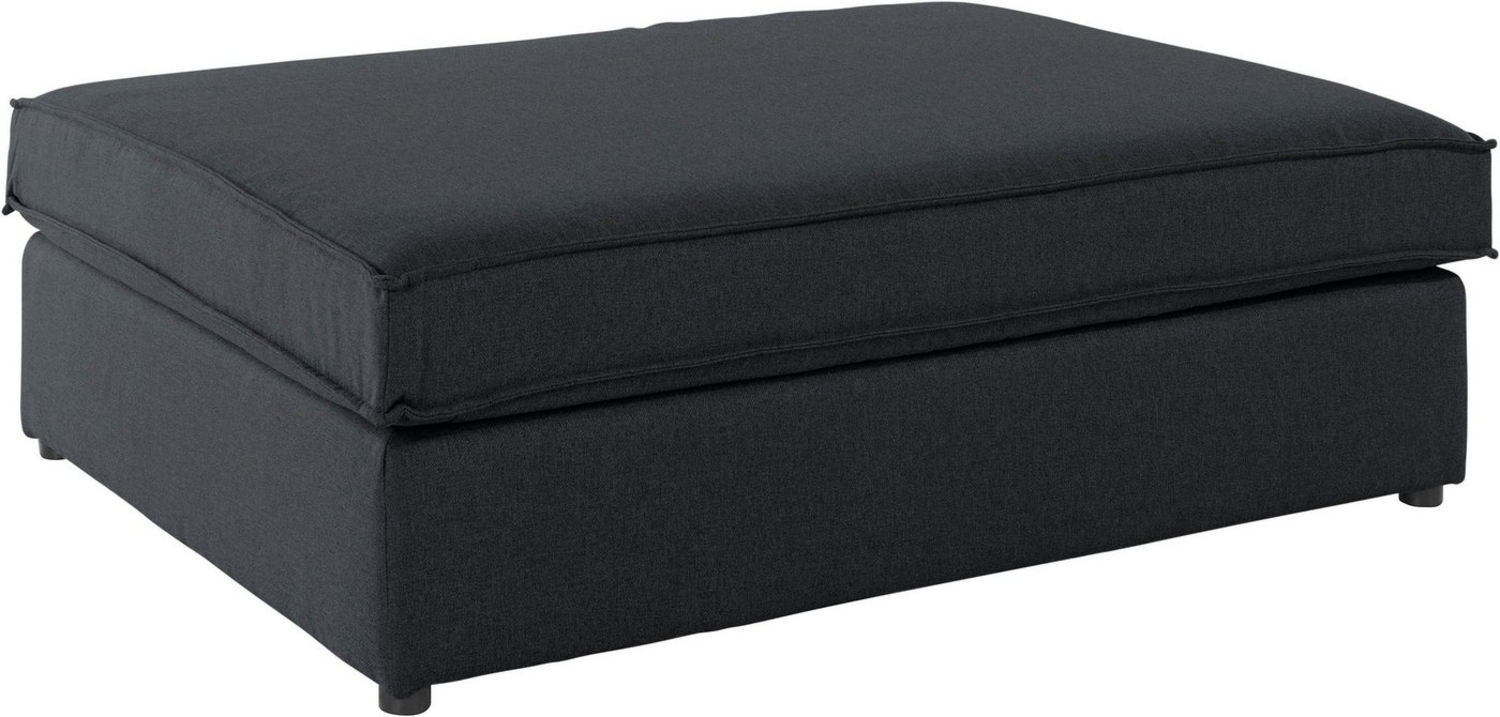 RAUM. ID Polsterhocker Enid, einzeln stellbar oder als Teil eines Modulsofas, fester Sitzkomfort Bild 1