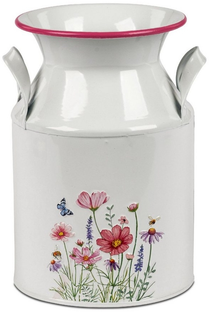 formano Übertopf Blumenwiese, Farbe: weiß, Motiv: Blumen Bild 1