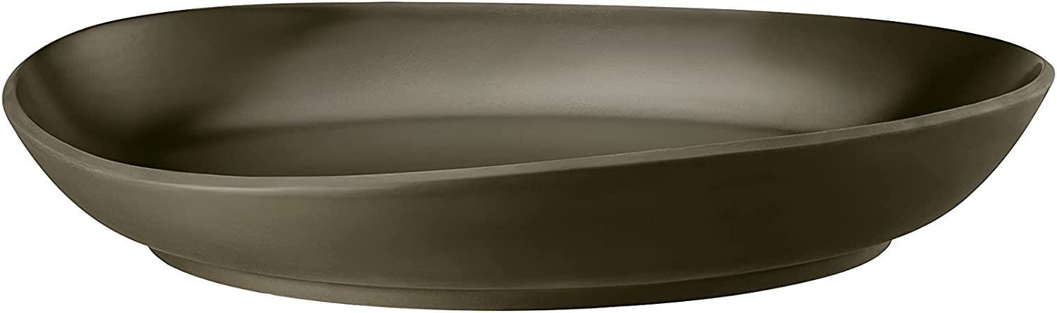 Teller tief 33 cm Junto Slate Grey Rosenthal Suppenteller - Mikrowelle geeignet, Spülmaschinenfest Bild 1