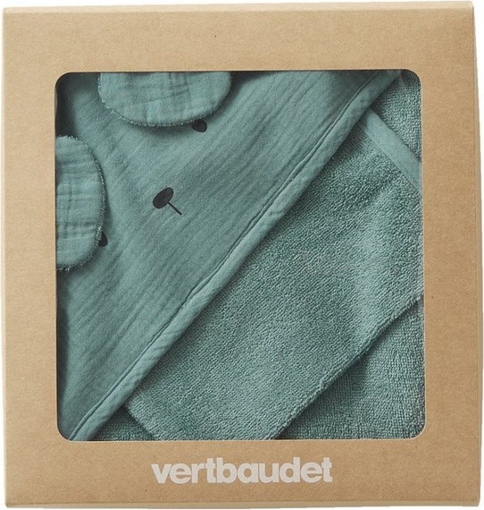 vertbaudet Kapuzenhandtuch Bild 1