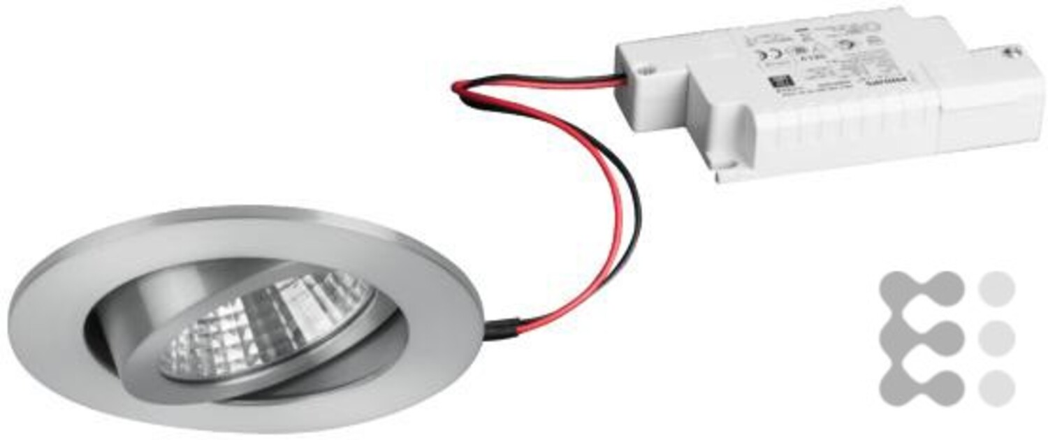 Brumberg LED-Einbaustrahler alu matt, TRIACdim 39261253 Bild 1