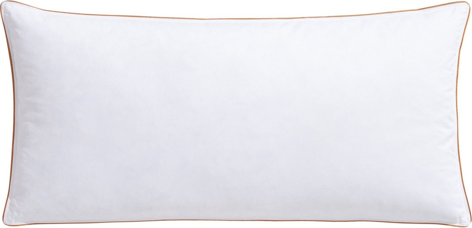 RIBECO Federkissen Kopfkissen Richard, Kissen mit Daunenanteil, in 40x80 oder 80x80 cm, Füllung: 90% Federn % 10% Daunen, Bezug: Baumwolle, Seit 105 Jahren überzeugt RIBECO durch Qualität Bild 1