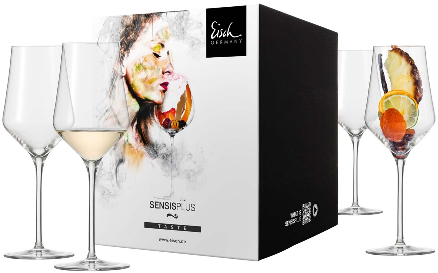Eisch Sky SensisPlus Allround- Weißweinglas 4er Set Bild 1