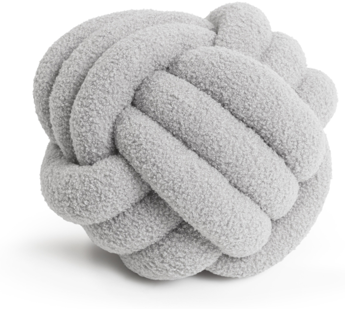 Kissen NODI grau (D 30 cm) Bild 1