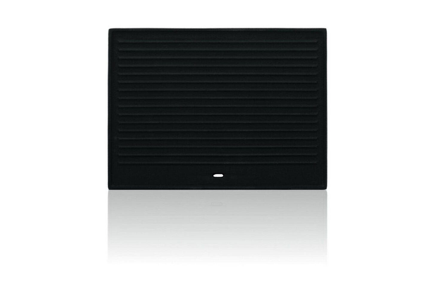 BBQ-Toro Grillplatte Gusseisen Grillplatte 41,5 x 31 cm, passend für Gasgrill, Holzkohlegri, Wendeplatte, eine Seite gerippt, eine Seite glatt Bild 1