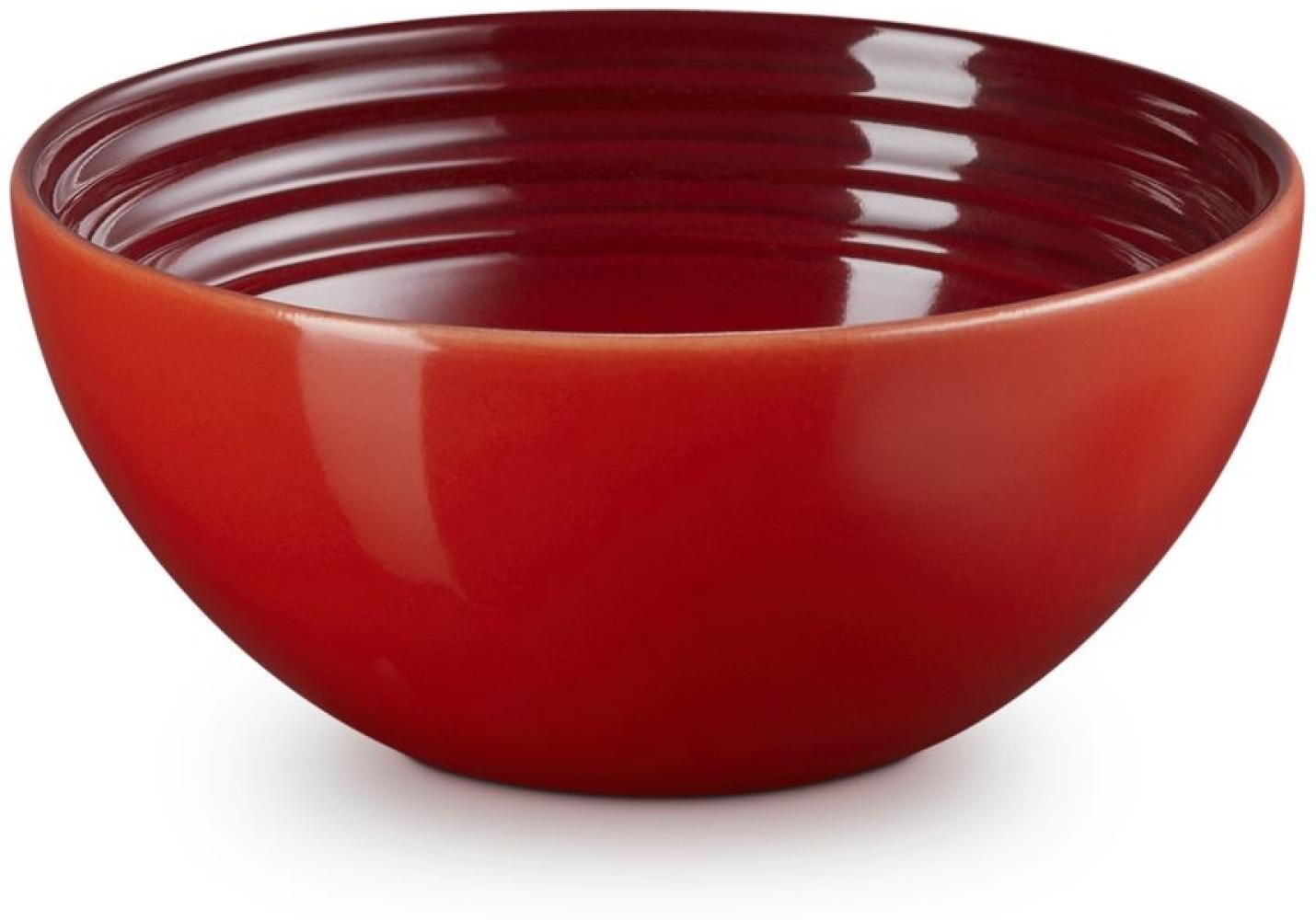 Le Creuset Snackschüssel 12 cm Kirschrot Bild 1