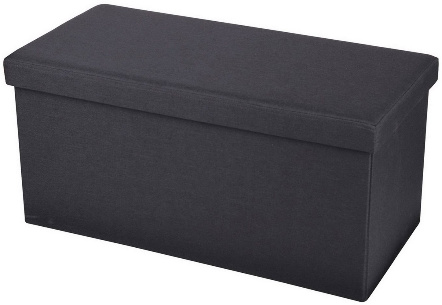 Urban Living Sitztruhe Sitzbank mit Aufbewahrungsbox TISSU Sitzhocker Sitz-Bank, abnehmbare Sitzfläche - bequemer Sitz Bild 1