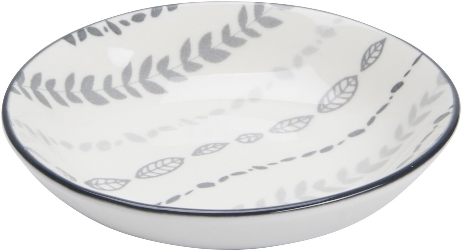 Dipschale 10,3cm flach Sendai Ranke Bild 1