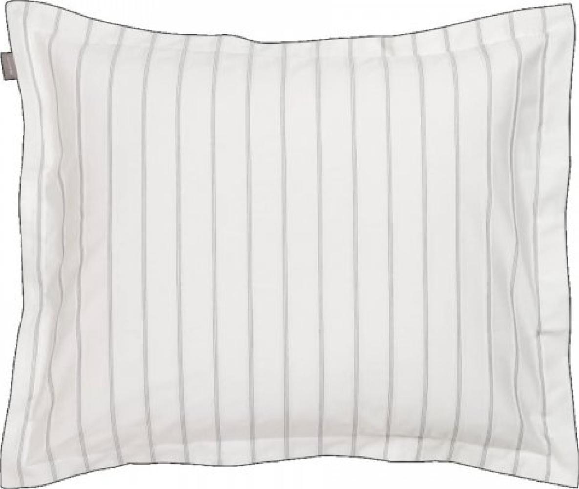 Gant Home Kissenhülle Dobby Stripe Pillowcase Marine (80x80cm) 851028301-410 Bild 1