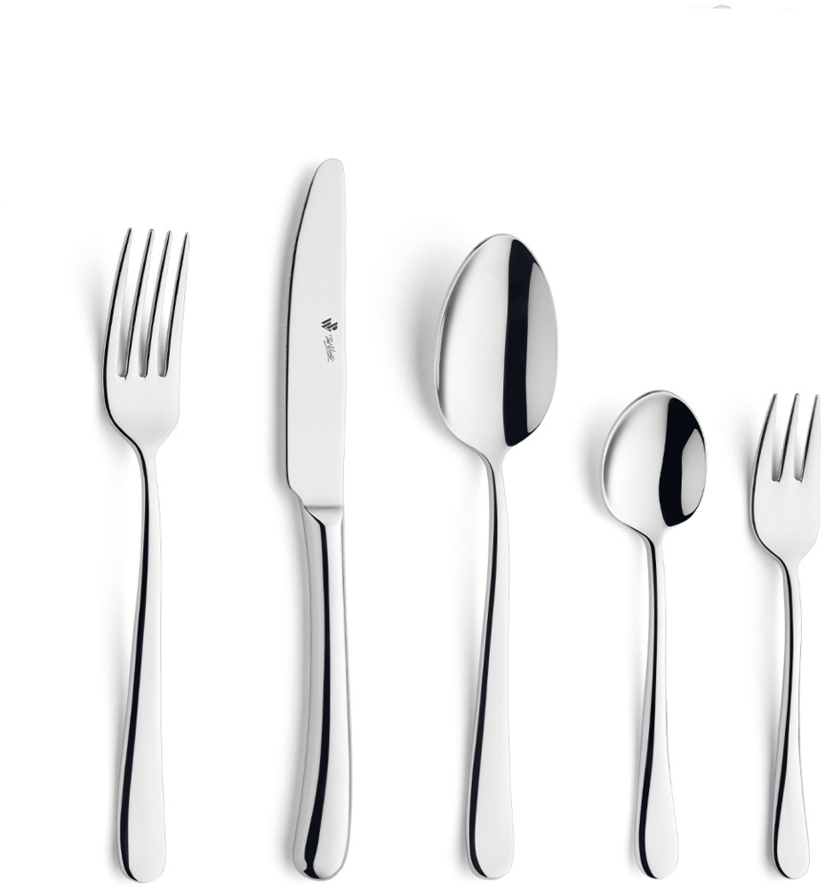 Paul Wirths BLUES Besteckset 60-teilig hochglanzpoliert Bild 1