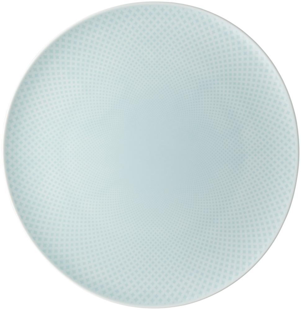 Rosenthal Junto Opal Green Teller flach 32 cm Bild 1