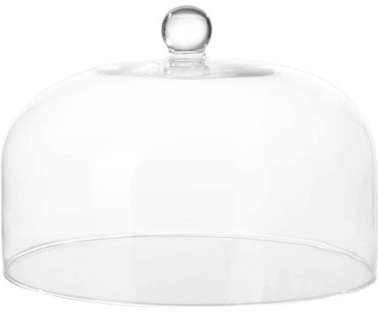 ASA Selection Grande Glasglocke, Glashaube, Käseglocke, Glas, Transparent, Ø 32 cm, 5323009 Bild 1