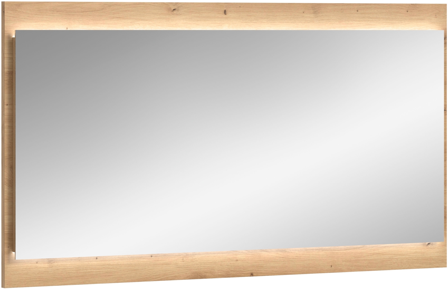 Spiegel B/H/T: 60x110x6 cm in Artisan Oak Nachbildung Bild 1