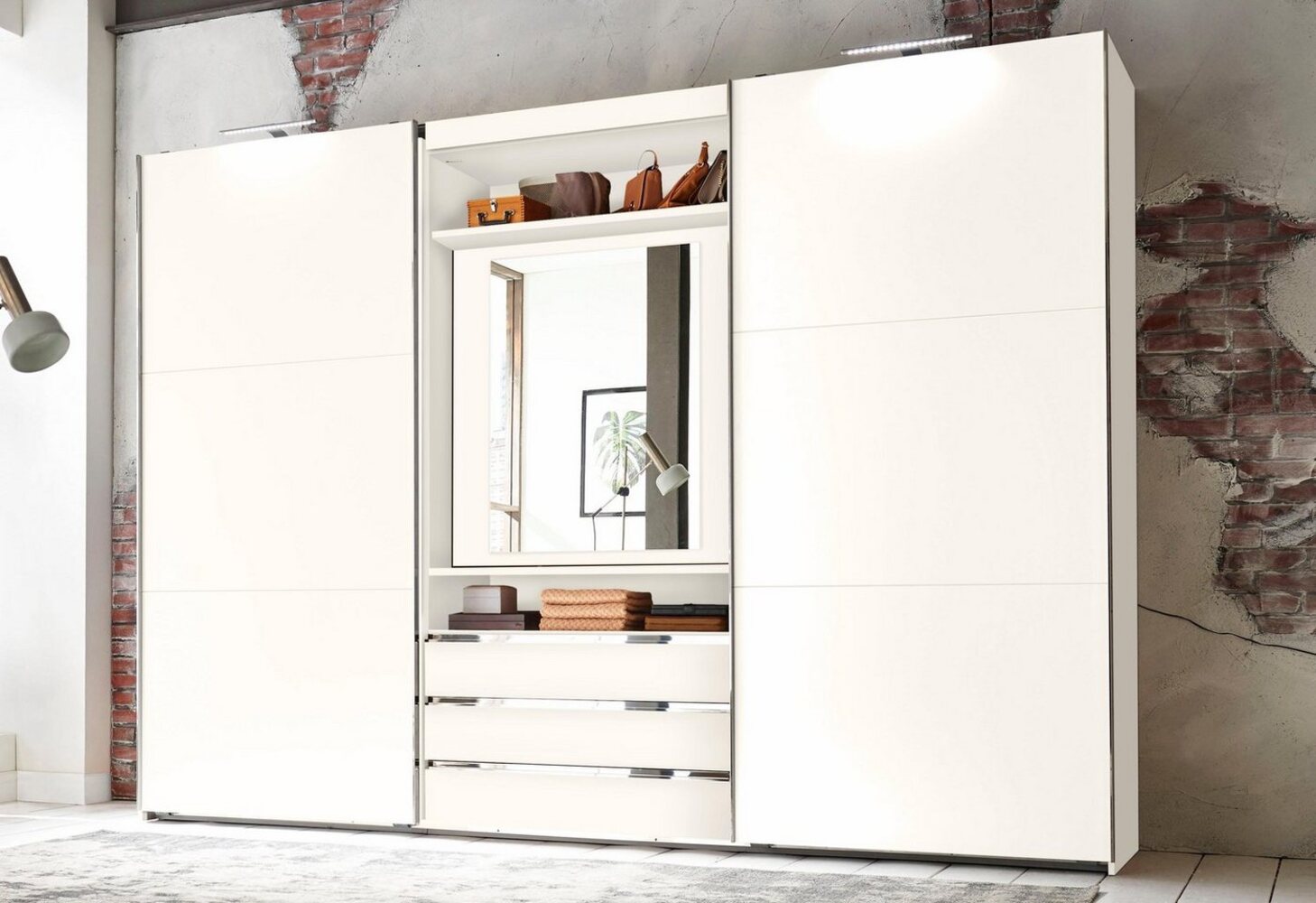 Funktions-Schwebetürenschrank MAGIC Bild 1