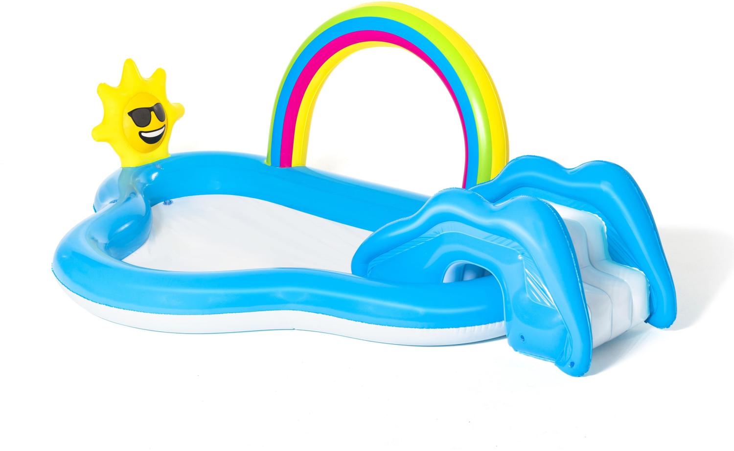 Wasserspielcenter Rainbow N' Shine 257 x 145 x 91 cm Bild 1