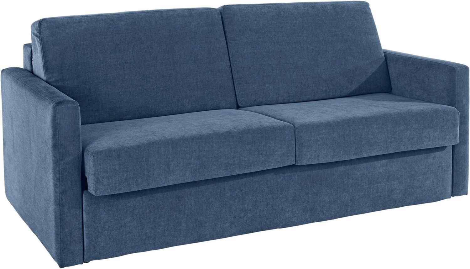 Places of Style Schlafsofa GOLDPOINT 182cm, Dauerschläfer, Liegefläche 140/200 cm, 3-Sitzer mit Bettfunktion, Bonell-Federkernmatratze Bild 1