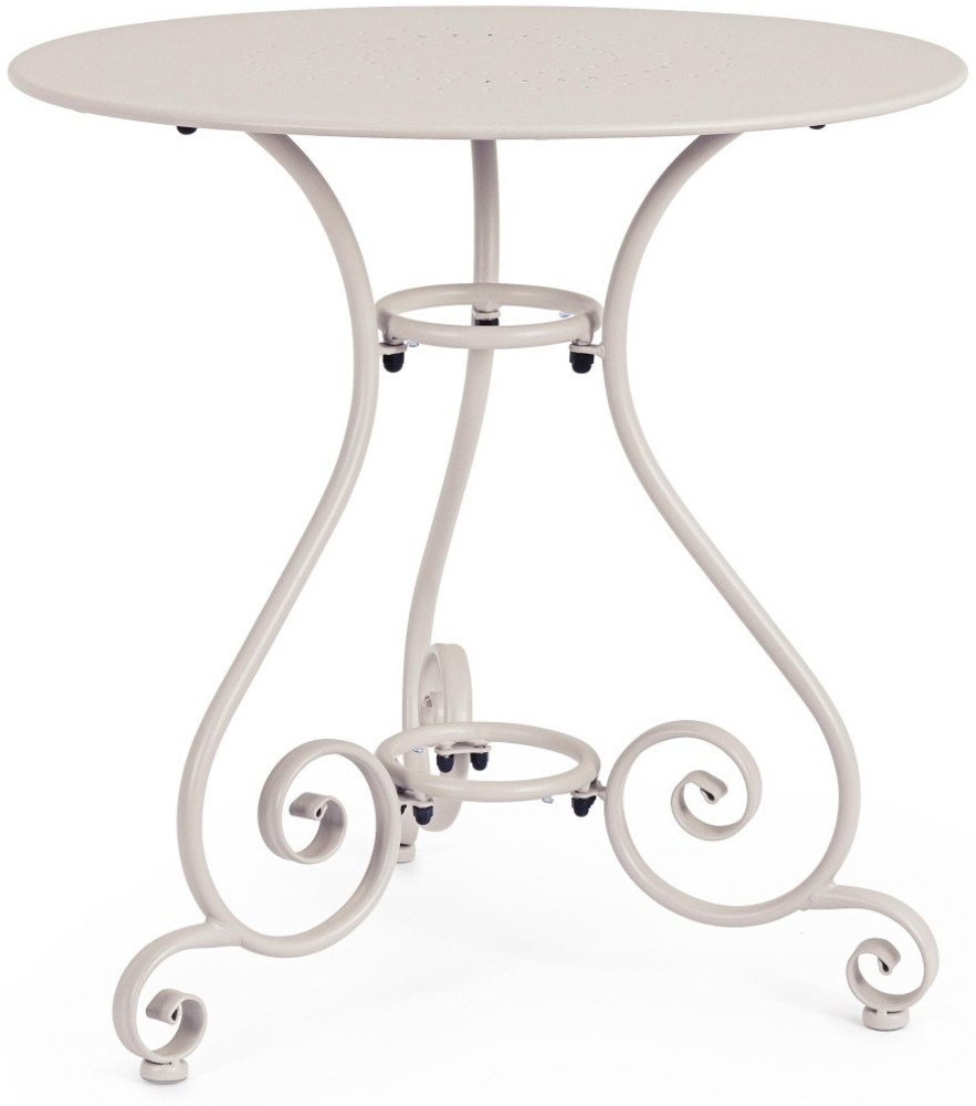 Bizzotto Esstisch Etienne aus Metall, Griz Bild 1