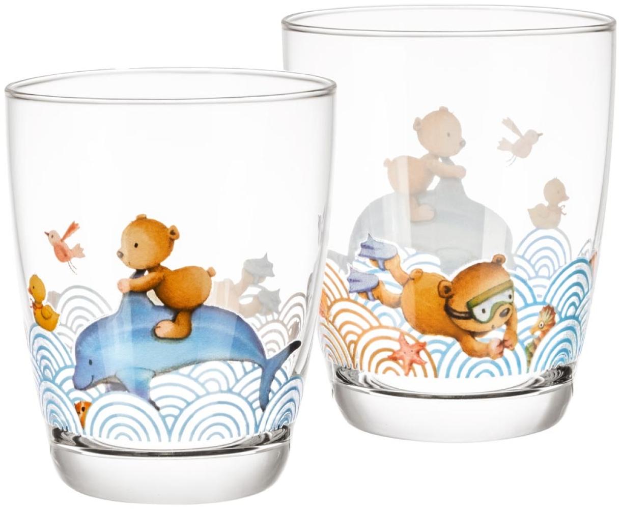 Villeroy & Boch HAPPY AS A BEAR Kinderglas 2er Set Bild 1