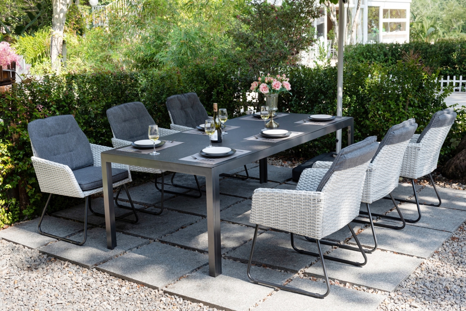 Primaster Garten-Essgruppe Belano 6 Personen Bild 1