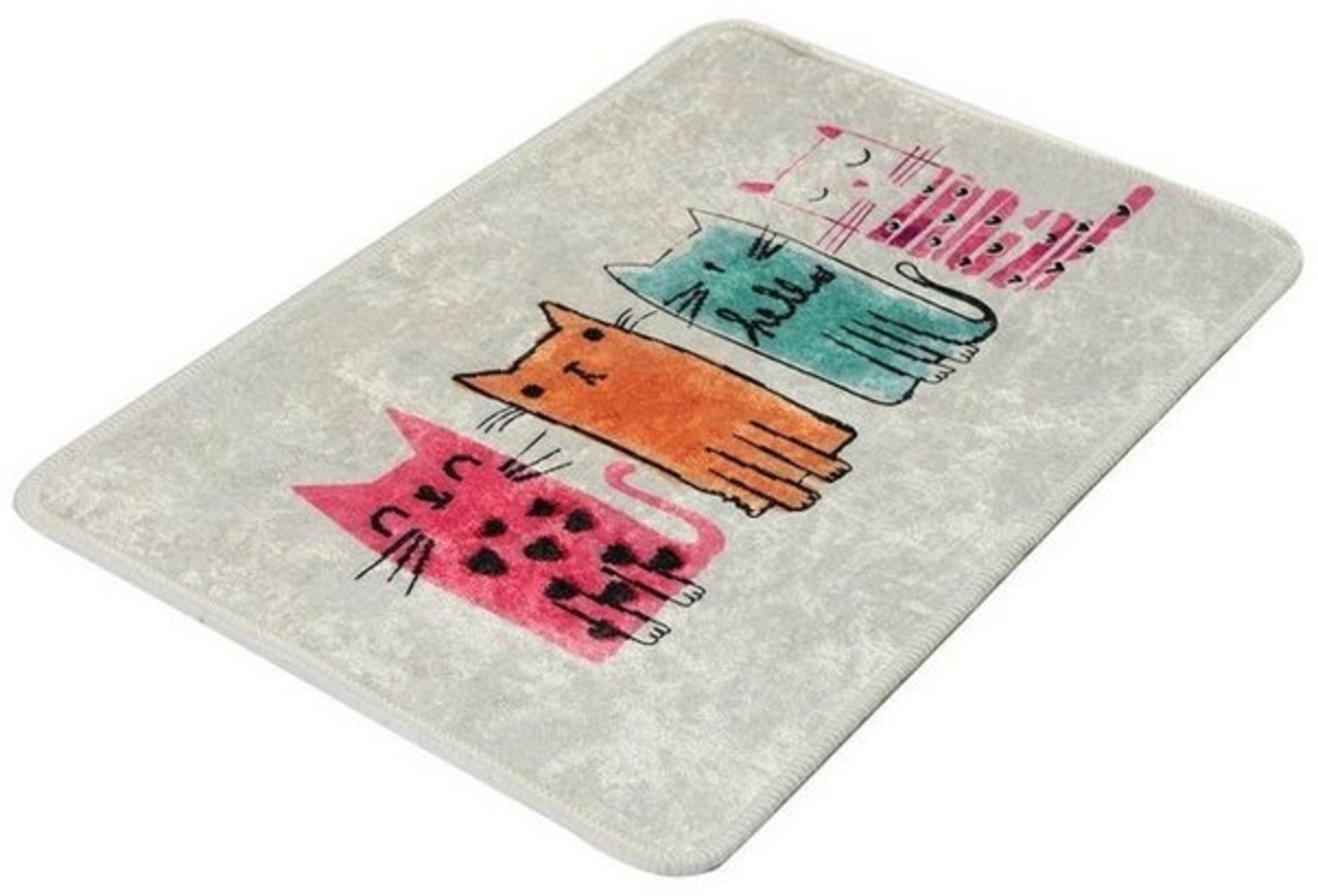 L'Essentiel Maison Badematte 100% POLYESTER, 40 x 60 cm L4164 Bild 1