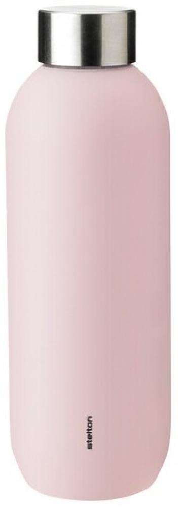 Stelton Keep Cool Thermoflasche 0,6l soft rose Trinkflaschen Bild 1