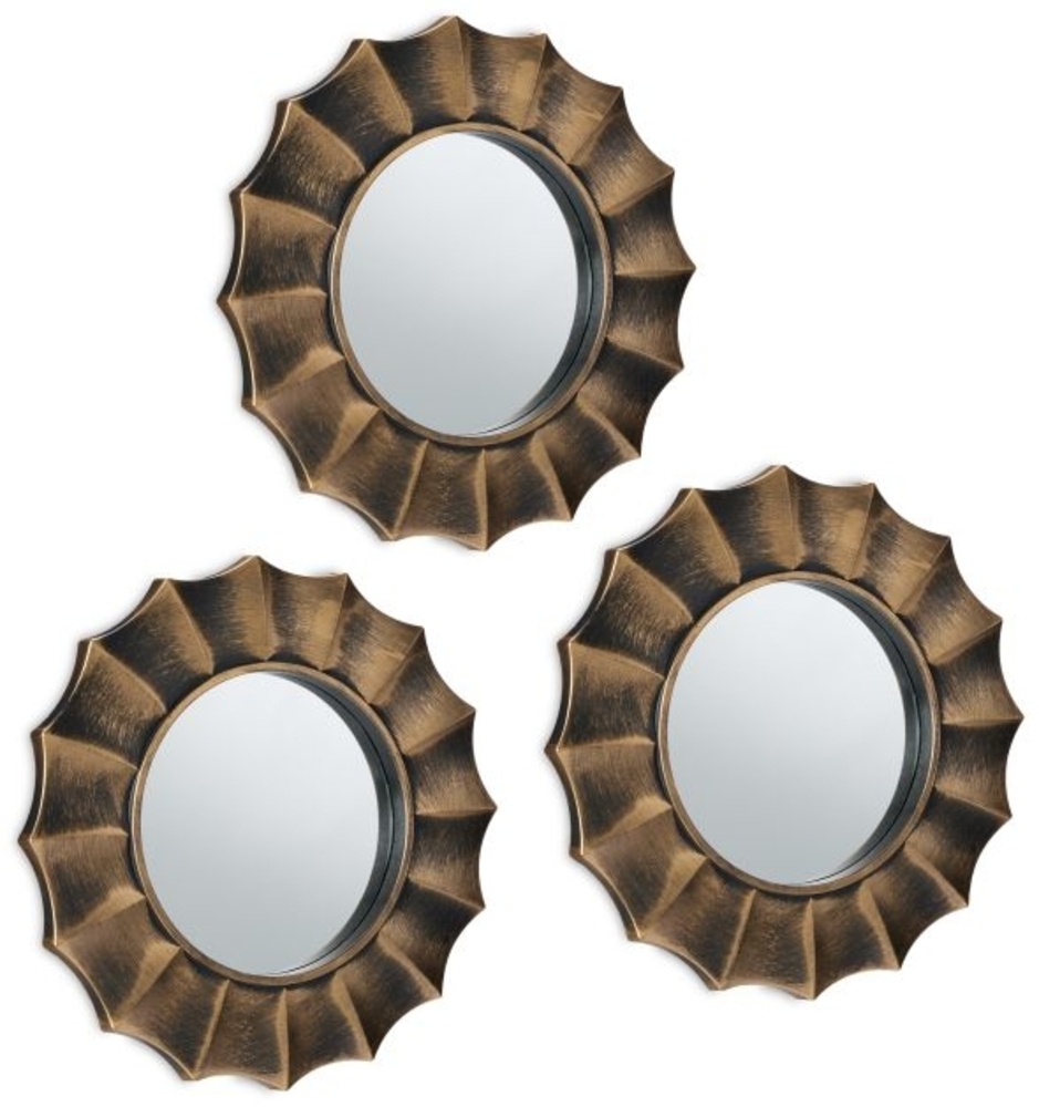 Spiegel 3er Set Ornament Bild 1