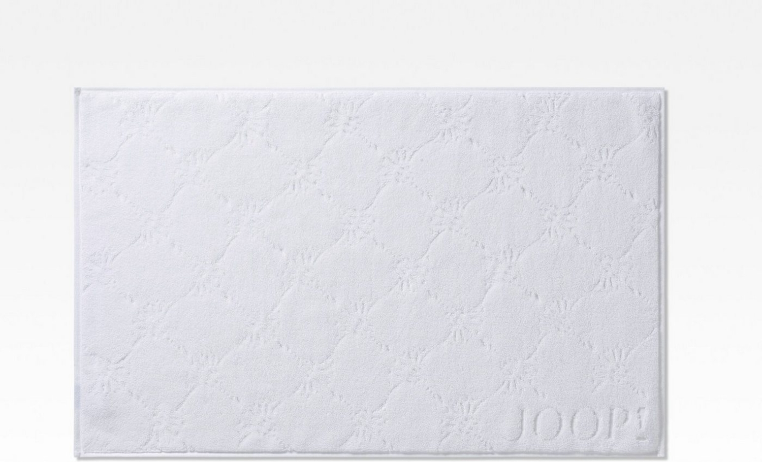 JOOP! Badematte JOOP! LIVING - UNI CORNFLOWER Badematte, Höhe 1 mm, Textil, Rechteckig Bild 1