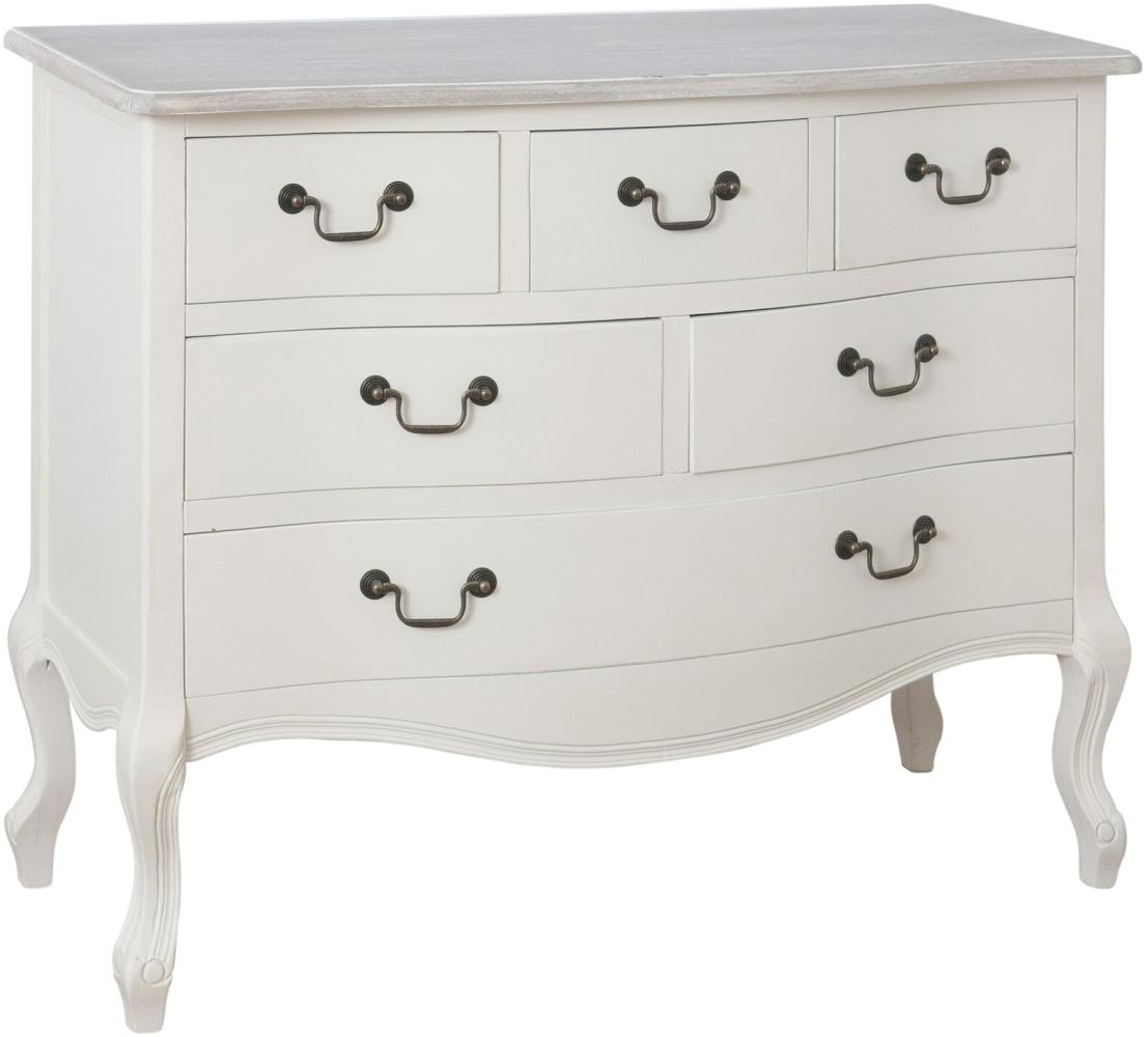 Stylefy Santo Kommode Pappel Creme Bild 1