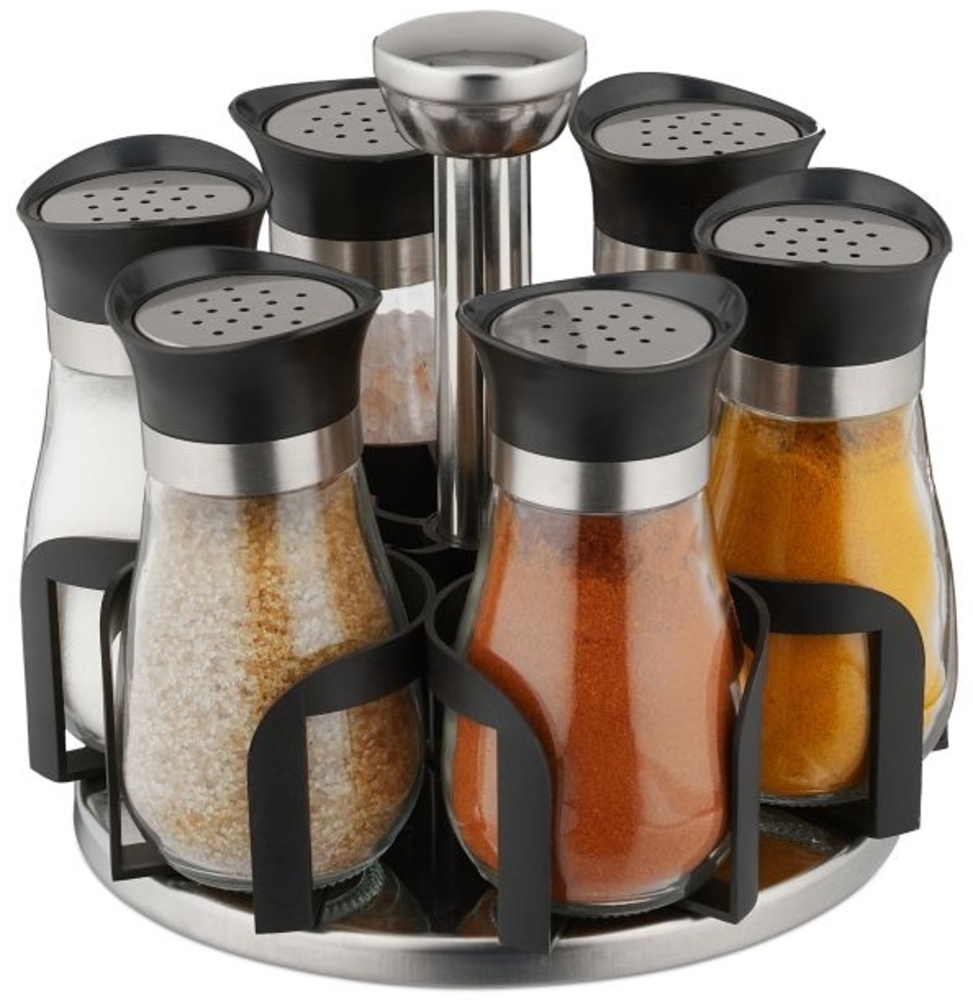 Gewürzkarussell mit 6 Gläsern 10037689 Bild 1