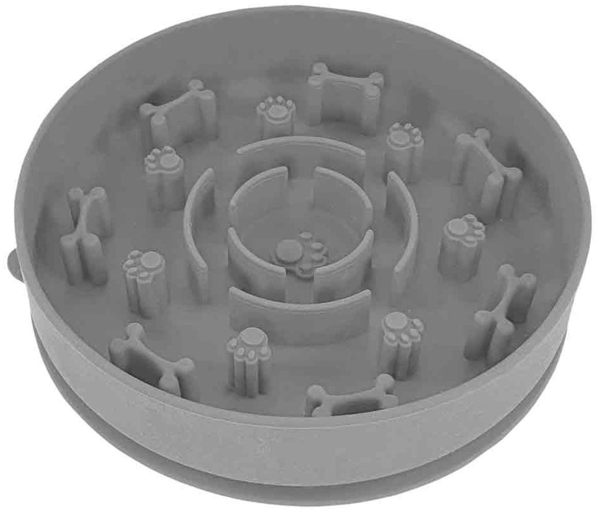 Nobby Antischlingnapf Bone aus Silikon Ø 16 x 4 cm Bild 1