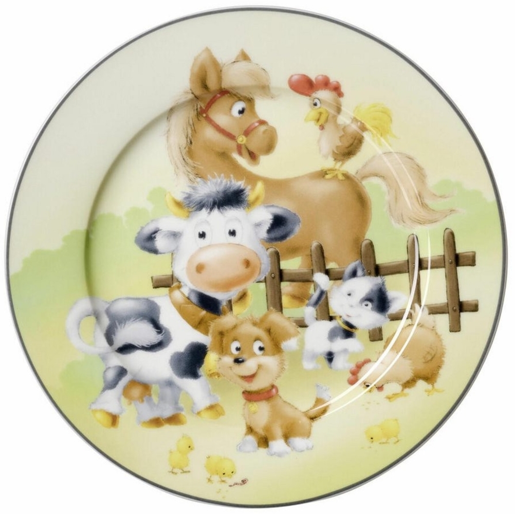 Ritzenhoff & Breker Teller "Hoftiere Bild 1