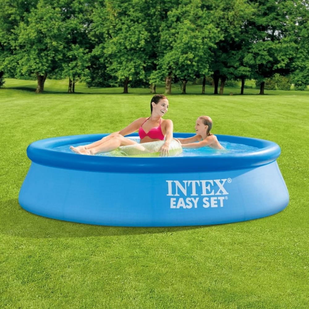 Intex Schwimmbecken Easy Set 244x61 cm PVC 92513 Bild 1