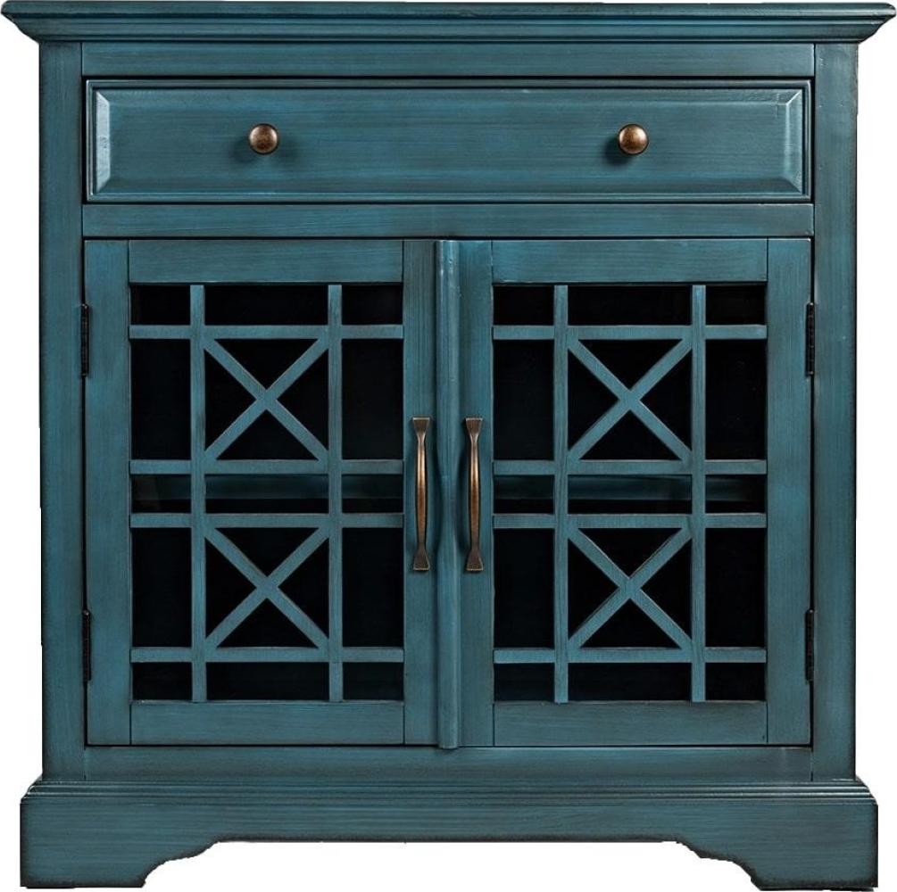 Livin Hill Kommode Avola Antik Blau AV175-32 Bild 1