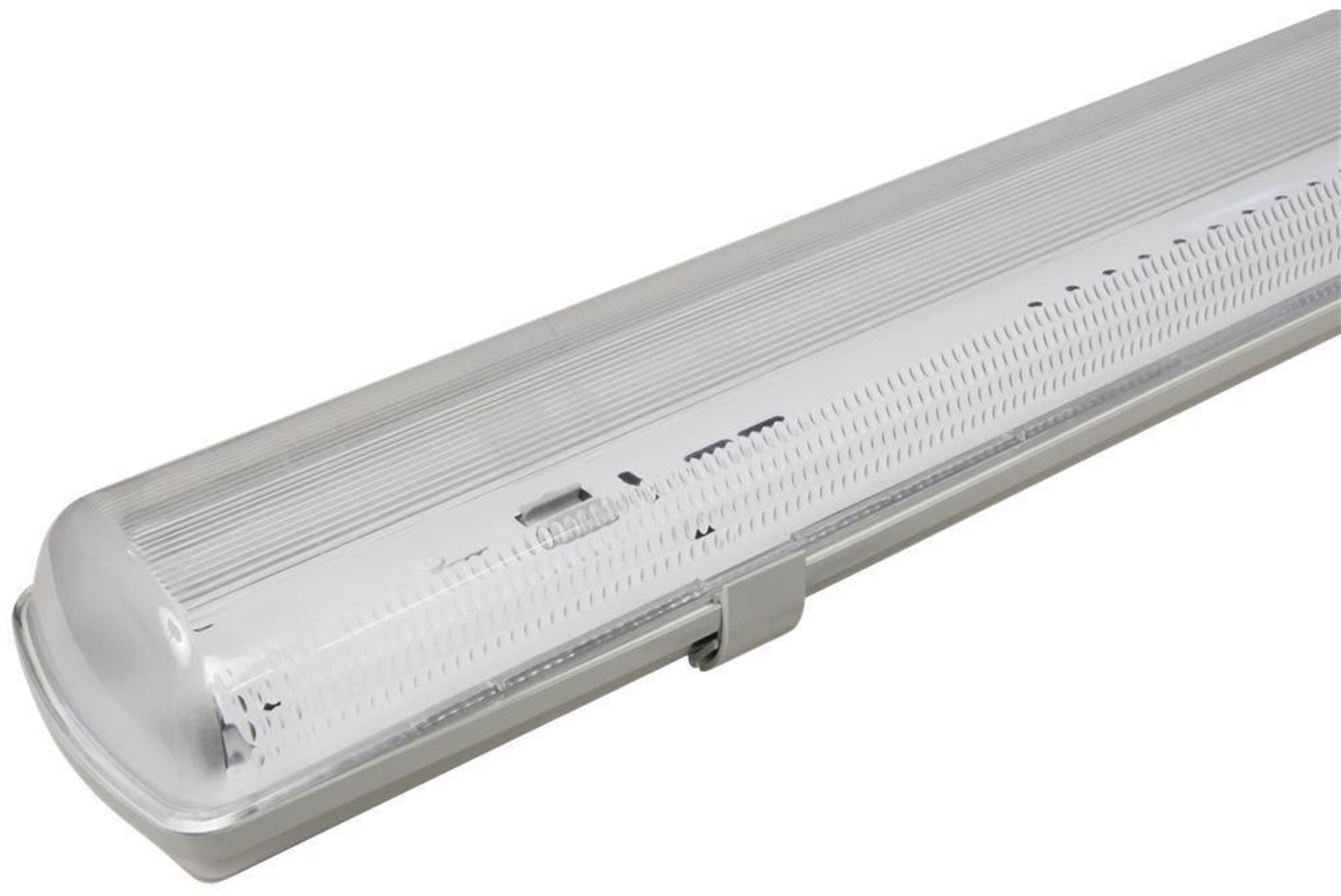 Feuchtraumleuchte 150cm für 2 LED Röhren, IP65 Bild 1